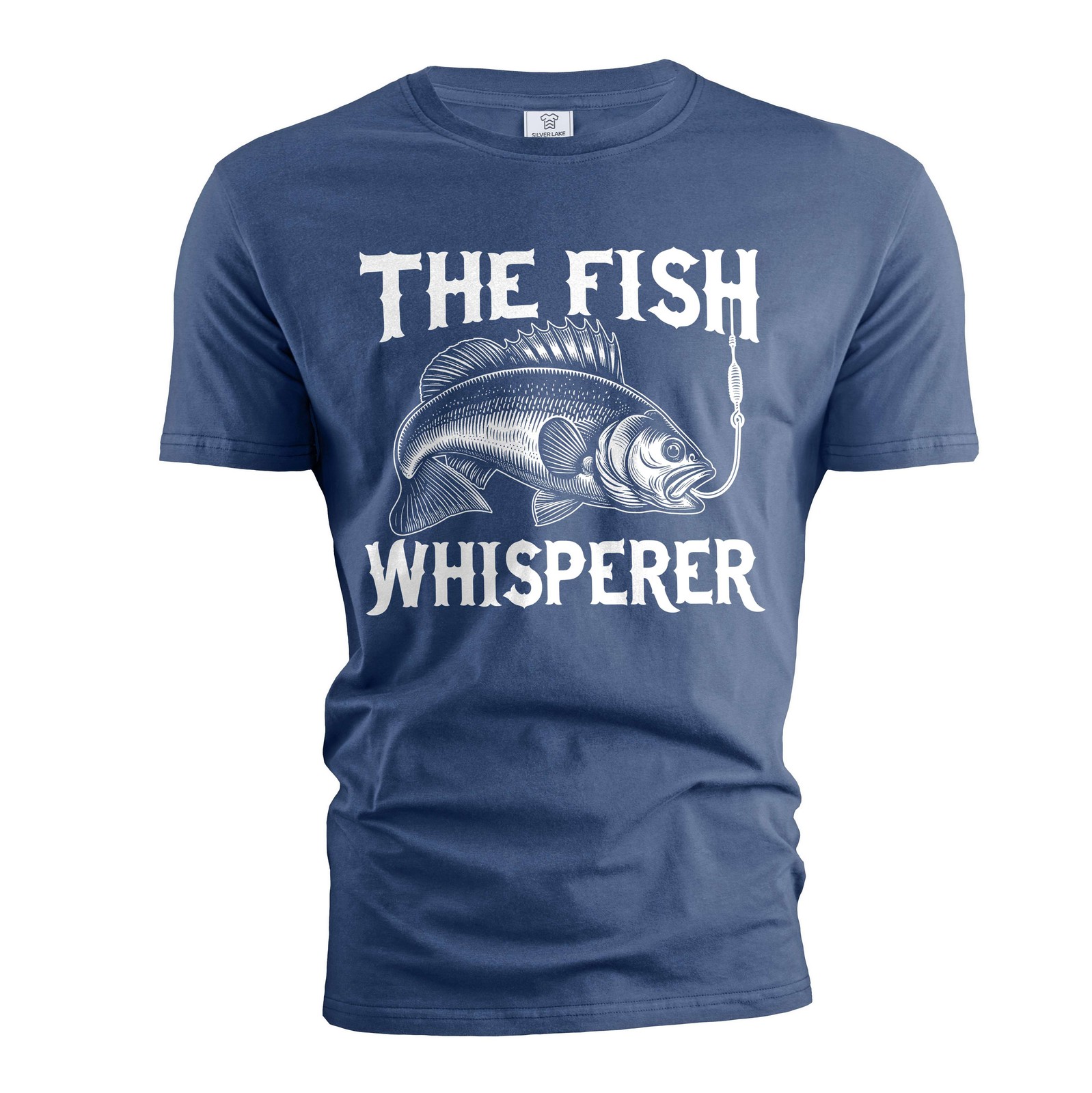 Men's Fishing shirt Funny Fishing whisperer Grandpa dad Husband Father's day tee gallery