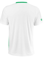 Wilson Men’s stripped T-Shirts,Performance Tee, Team Crew Neck, 6 Colors, Active