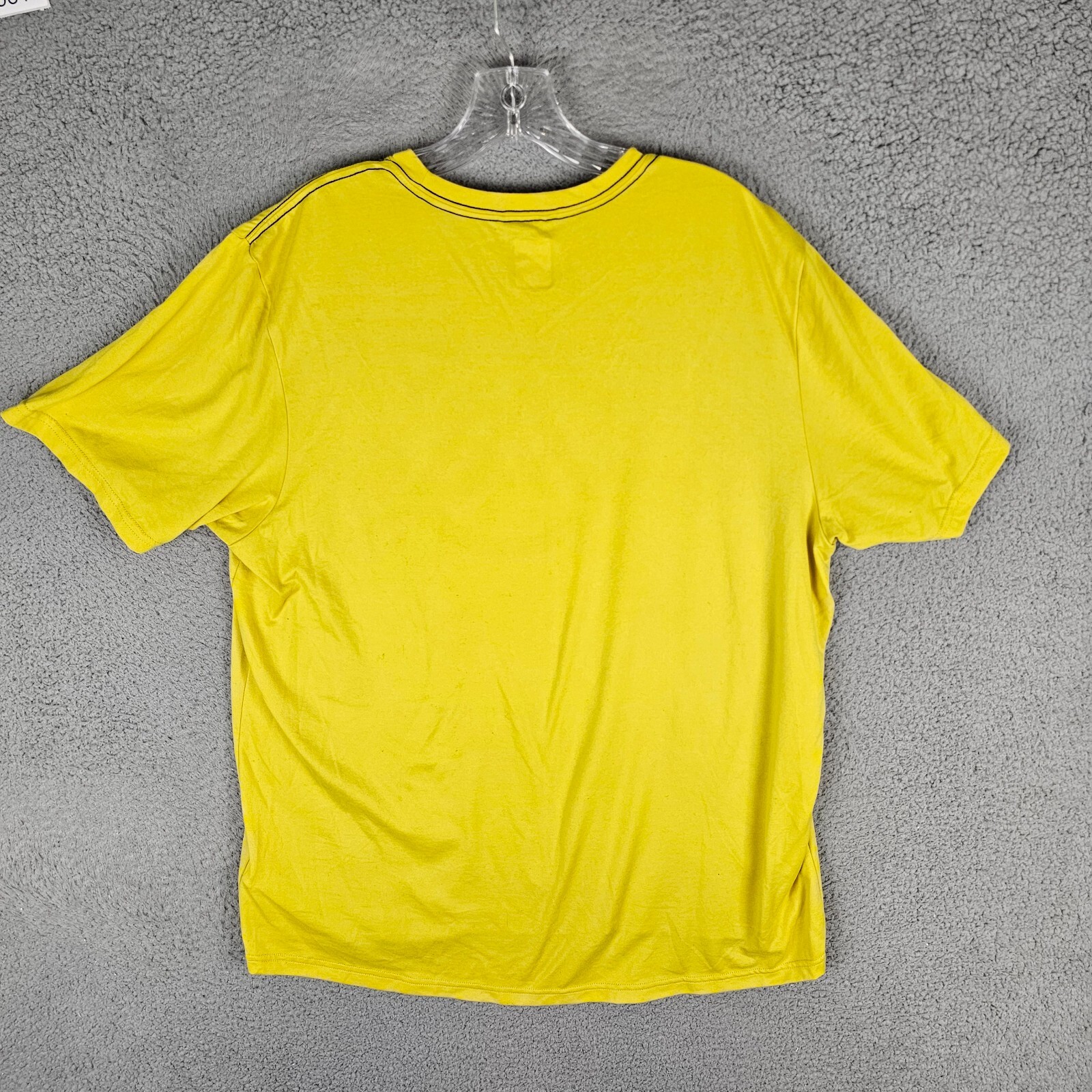 The North Face T-Shirt Mens L Yellow Mountain Athletics Hiking Camping Outdoor gallery