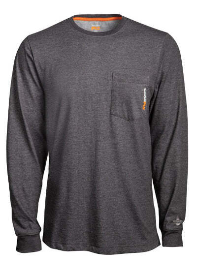 TIMBERLAND PRO TB0A1HVN___ – Men’s Base Plate Long Sleeve Regular T-Shirt