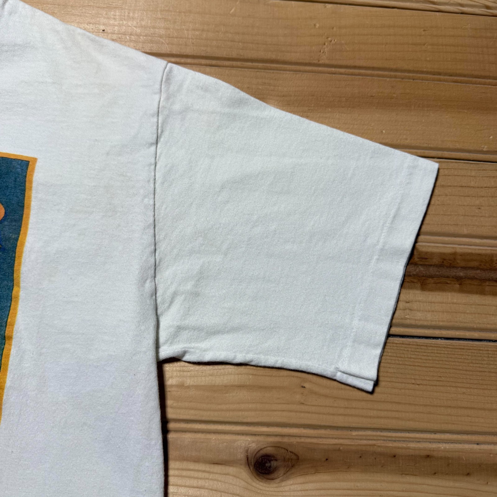 Vintage 90s Yellowstone National Park Geyser Sunkist Andazia Art Shirt - Medium gallery