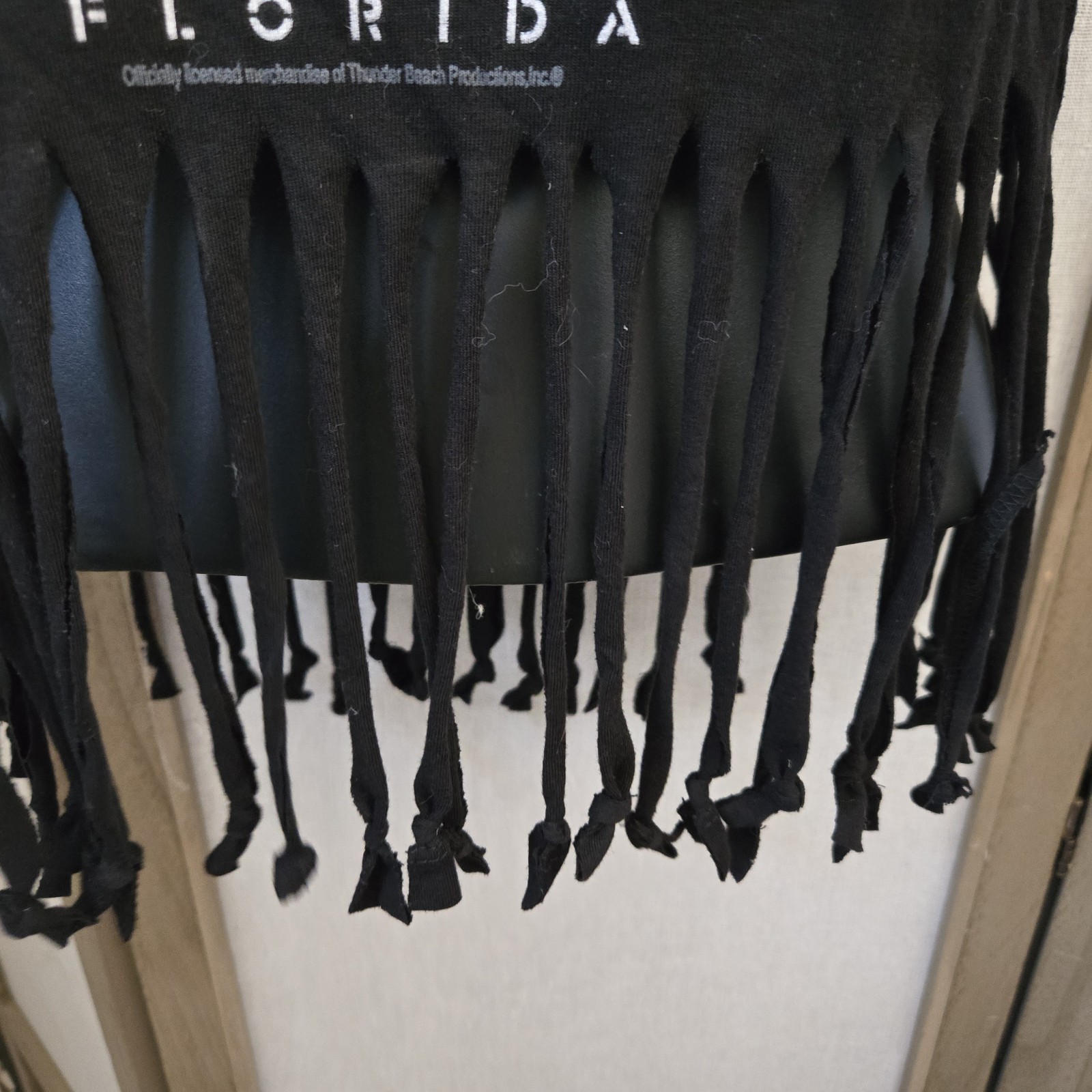 13th Thunder Beach Bike Week Panama City Beach T-Shirt Black Motorcyle Size S gallery