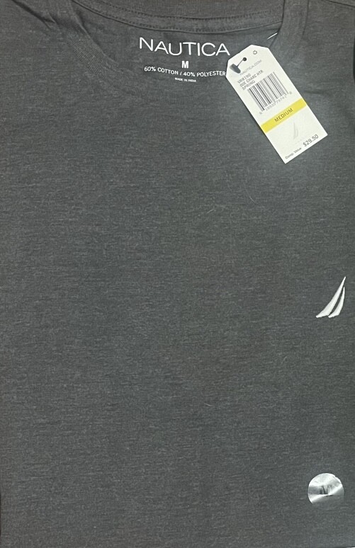 Nautica Men's Short Sleeve Crew Neck Deck Tee T-Shirts Choice S M L XL XXL - NEW gallery