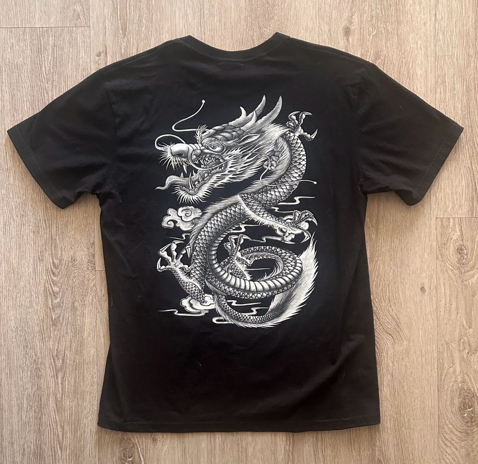 Joligolf Thai Dragon Graphic T-Shirt Front and Back Print gallery
