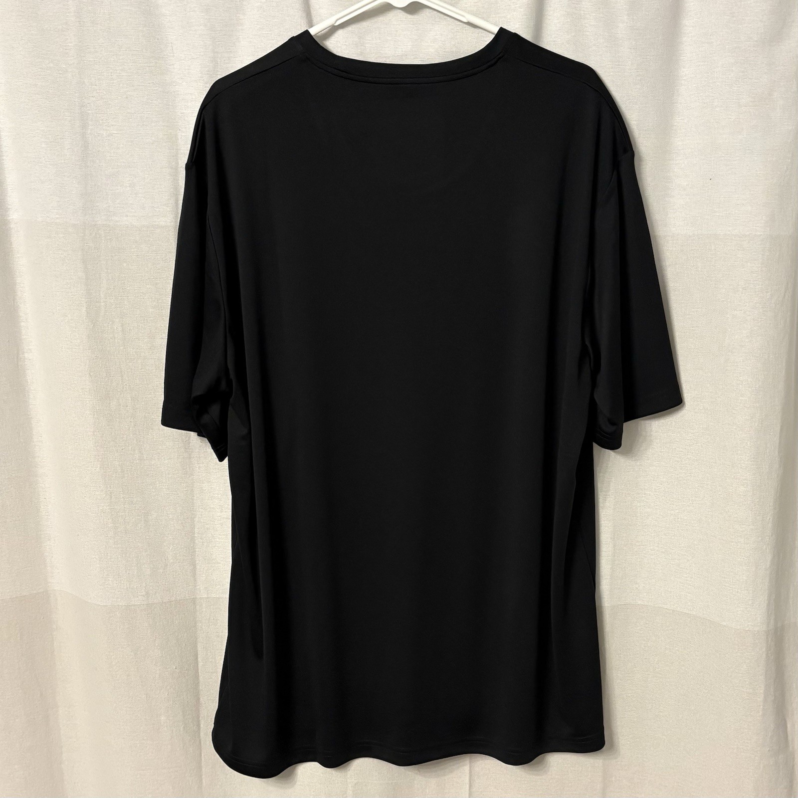 MAGCOMSEN Men’s Short Sleeve UPF 50+ T-Shirt Black Size 2X Tee XXL Polyester gallery