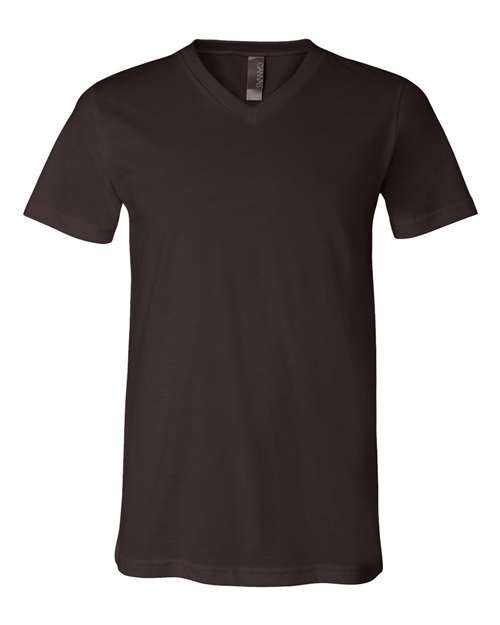 BELLA + CANVAS Unisex Jersey V-Neck Tee - 3005 gallery