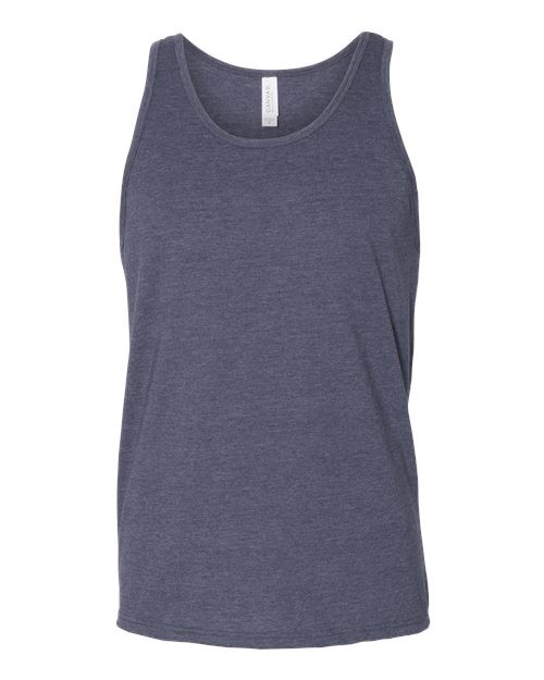 BELLA + CANVAS Unisex Heather CVC Tank - 3480CVC gallery