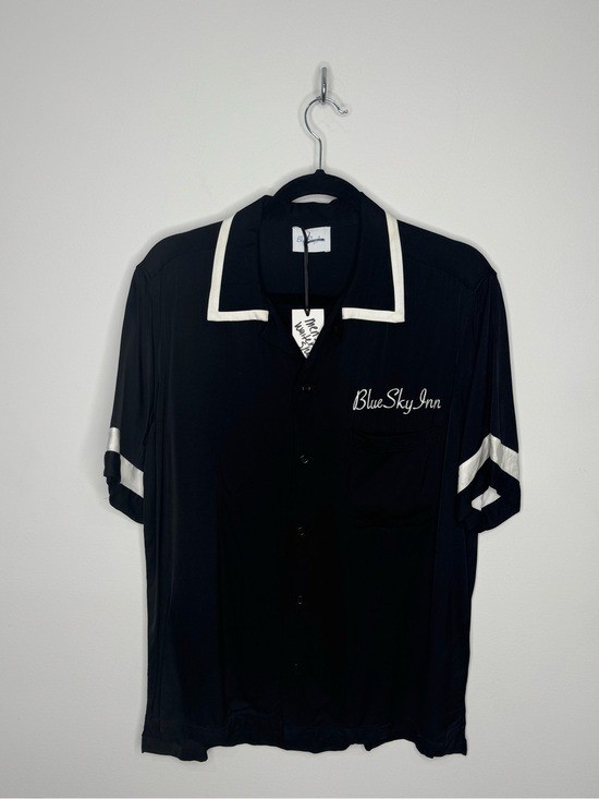 Blue Sky Inn Waiter Short-Sleeve Shirt Black Men’s Small gallery