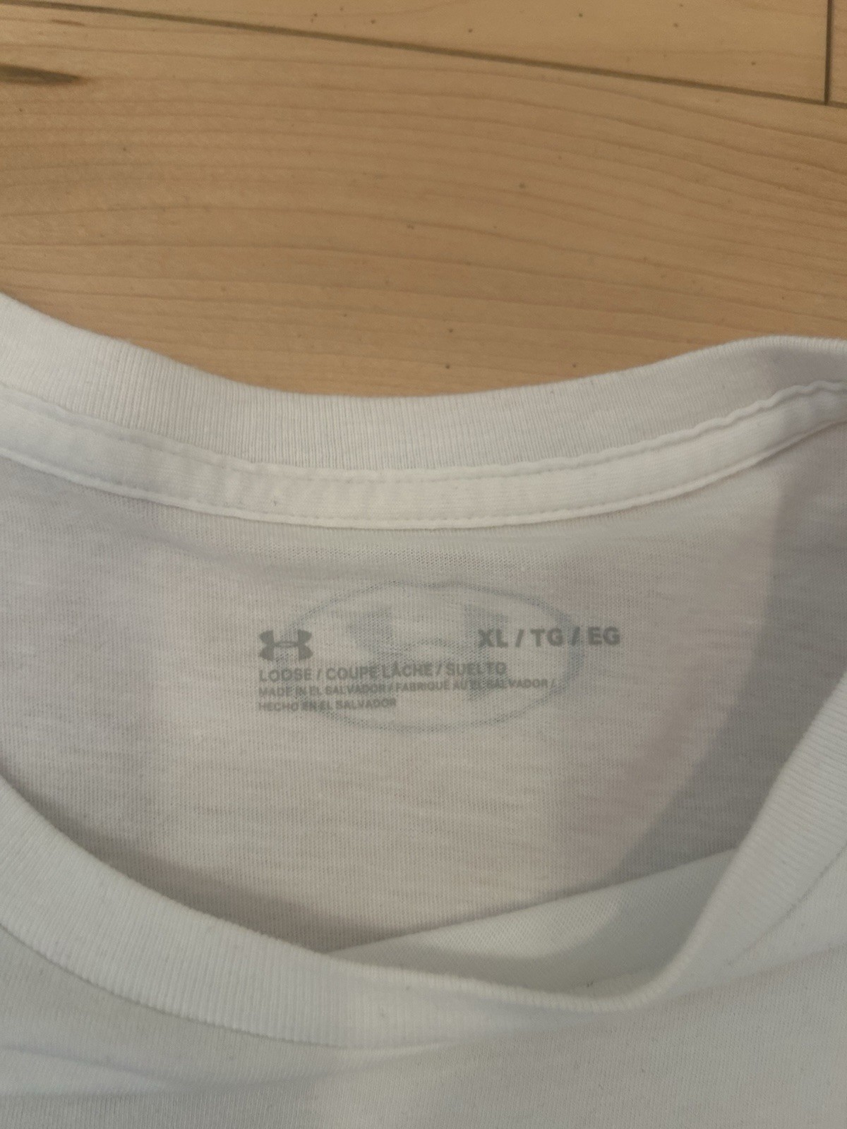 Under Armour White Men’s ’Minneapolis’ T shirt XL gallery