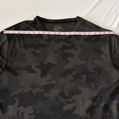 Polo Ralph Lauren Performance XLT Black Camouflage Mesh Short Sleeve T-Shirt EUC