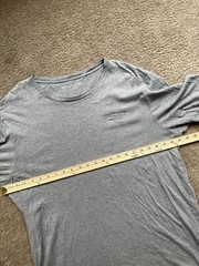 Travis Mathew Men’s Short Sleeve Golf Cart T-Shirt Gray Beach Comfort XL Tee