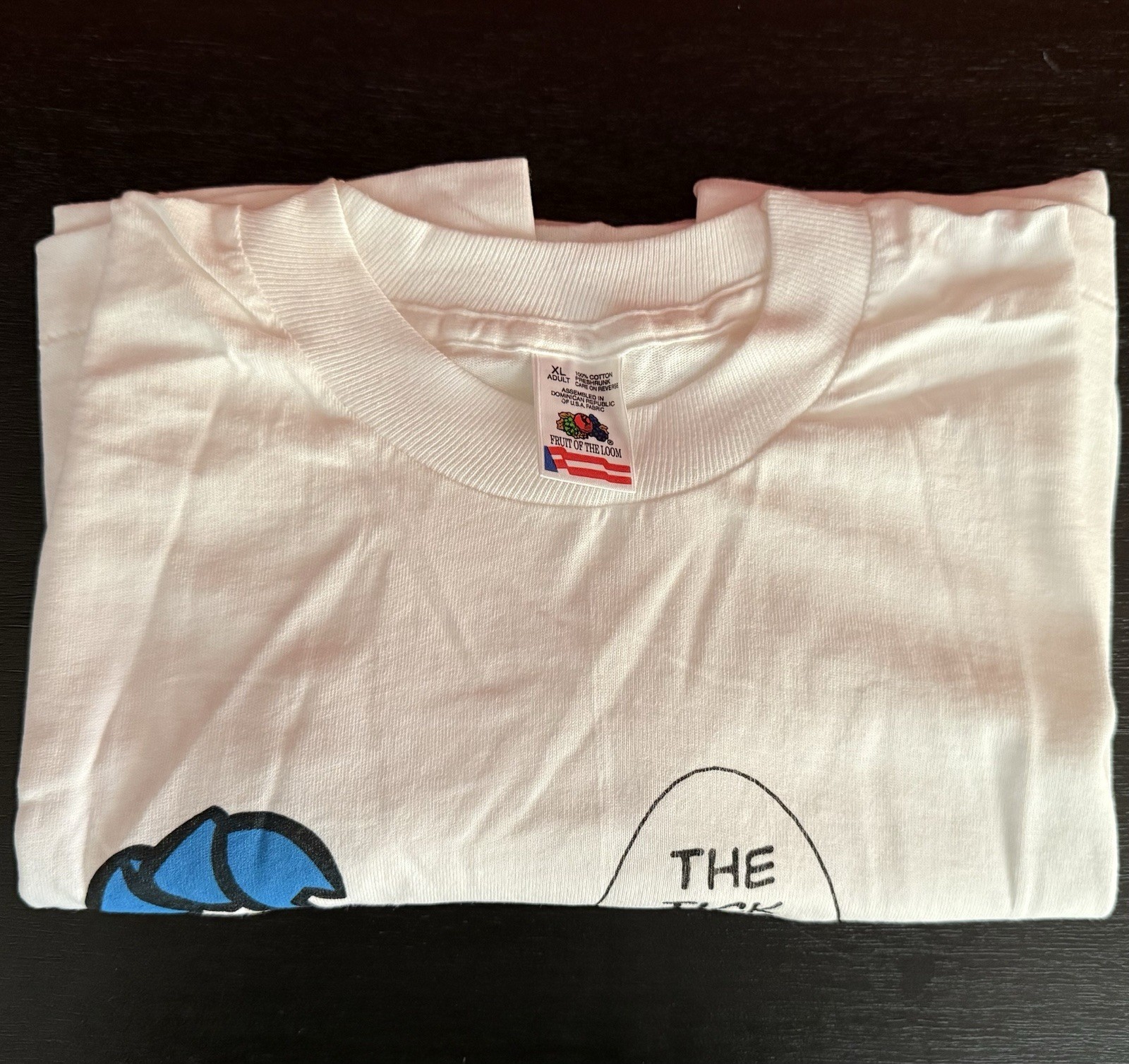 VINTAGE 1995 THE TICK Cartoon T-Shirt - NEW/RARE Fox Children’s Network -Size XL gallery