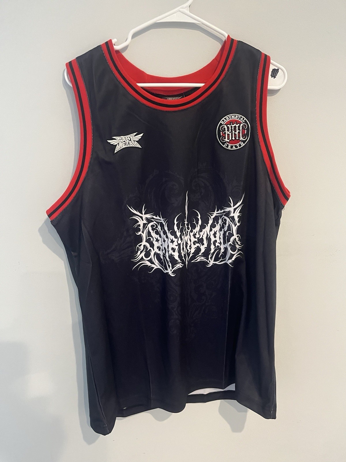 BABYMETAL OFFICIAL MERCH 15th Anniversary Basketball Jersey 2025 XL gallery