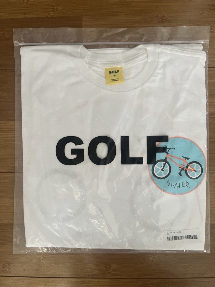 Golf Wang Slater 10yr Anniversary Tee White SZ MD – Brand New