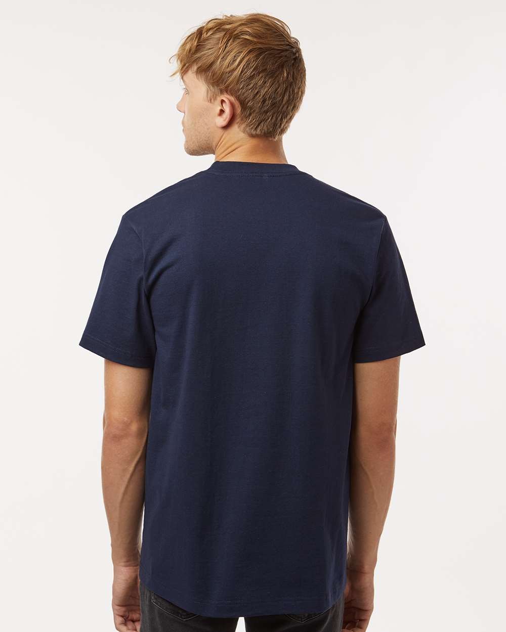🔥 Tultex Men Heavyweight Street Short Sleeve Pre-washed T-Shirt 299 Navy XL gallery