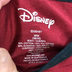 disney grumpy shirt mens M red ringer tee snow white cartoon