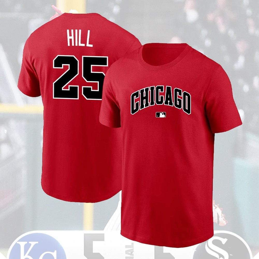 HOT! Derek #25 Hill Chicago Team 2026 Name and Number Gift For Fan gallery