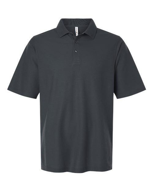 Harriton M105T Men's Tall Maverick CVC Pique Polo gallery