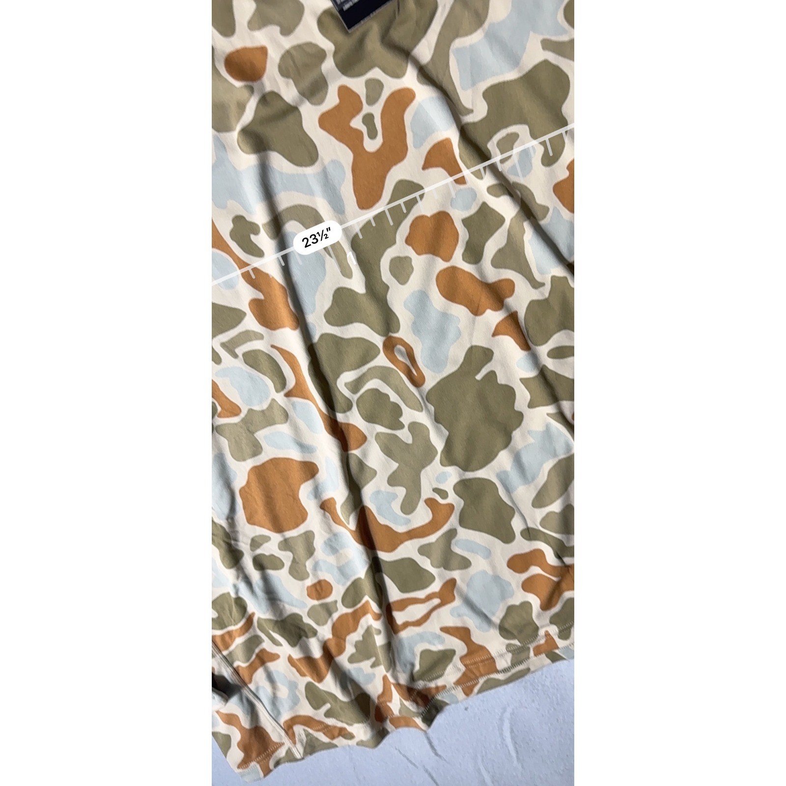 Under Armour Fish Elite Printed LS Camo Fishing Shirt 6009466 Mens 3XL UPF 30 gallery