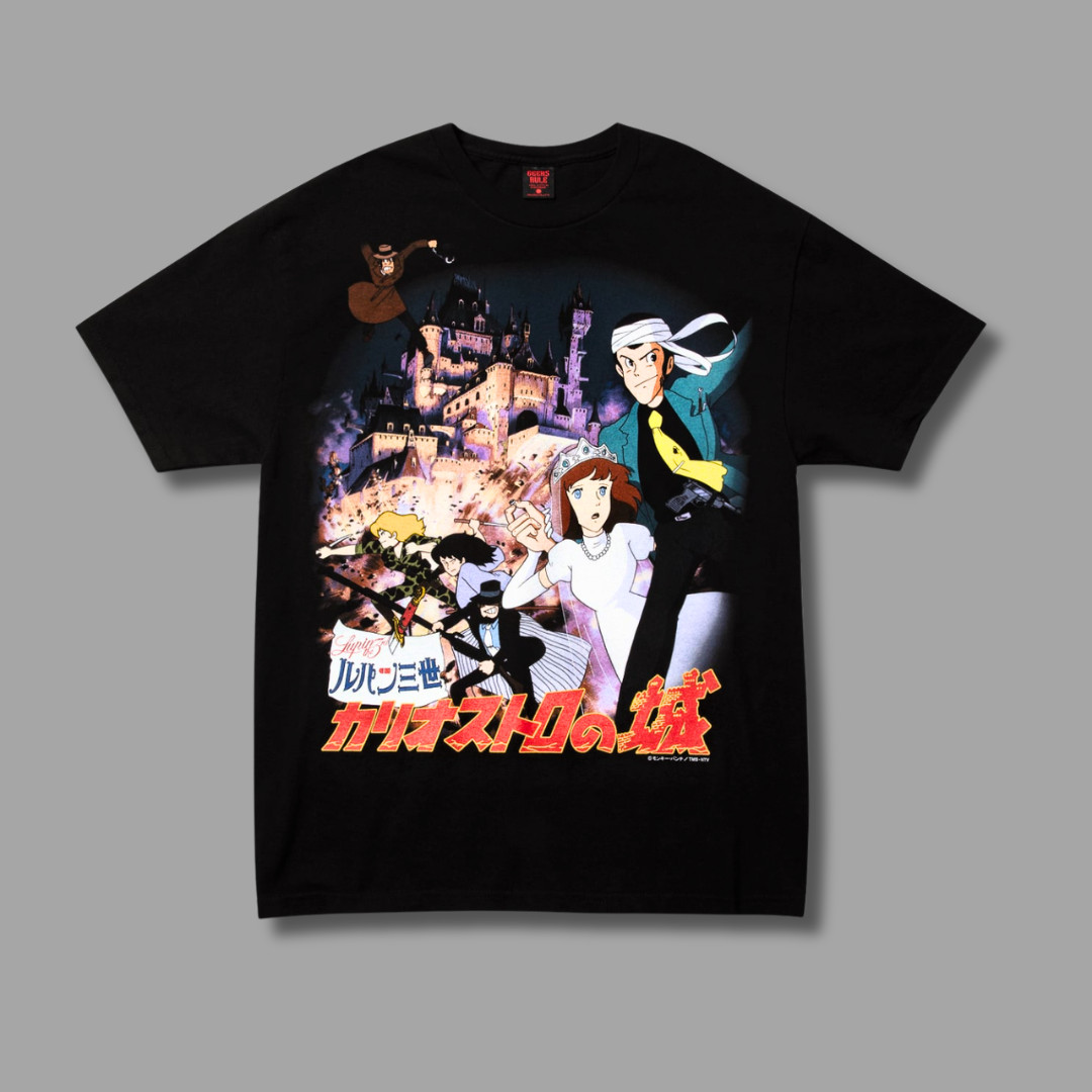 Japan Limited Lupin the Third Castle of Cagliostro Hayao Miyazaki GEEKS RULE 2XL gallery