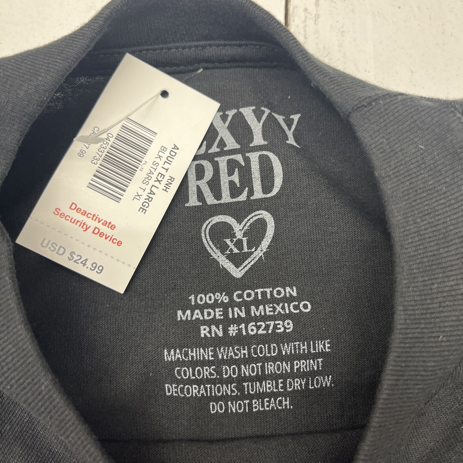 Sexyy Red Spencer’s Black Y2k Large Graphic T-shirt Adult Size X-Large gallery