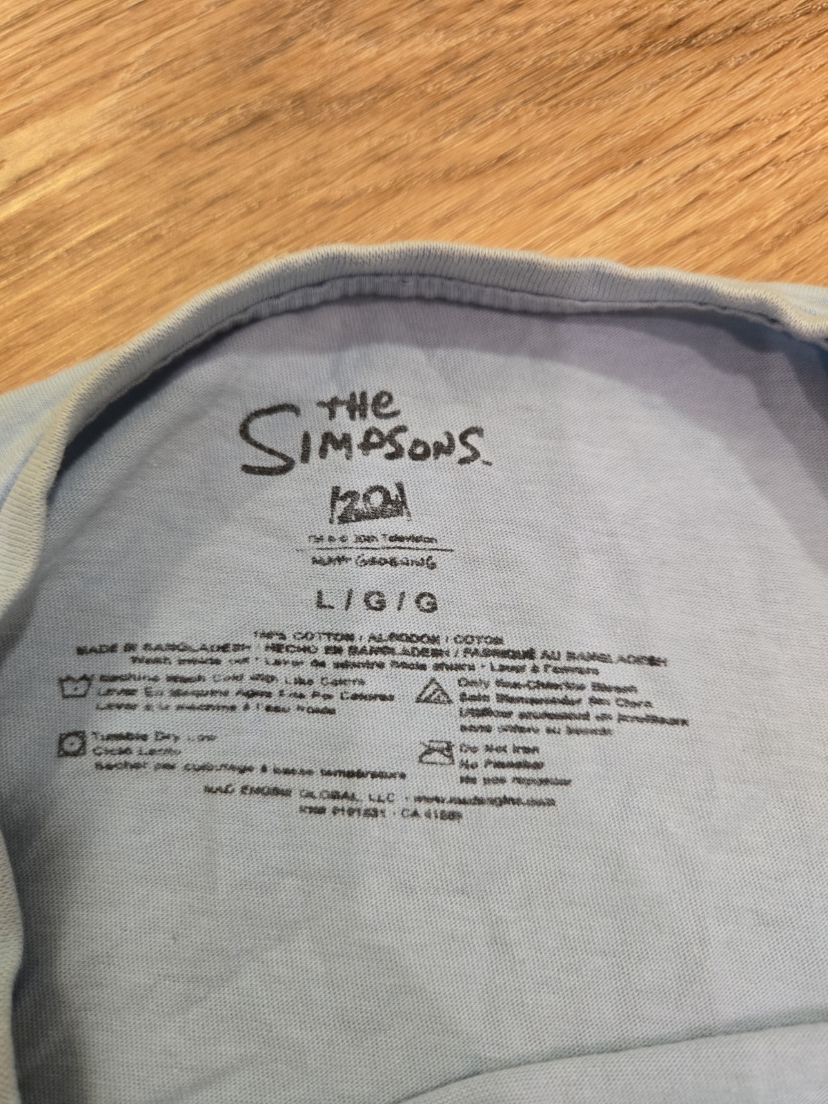 Vintage The Simpsons Bart T-Shirt Mens Large Graphic Tee Cartoon gallery