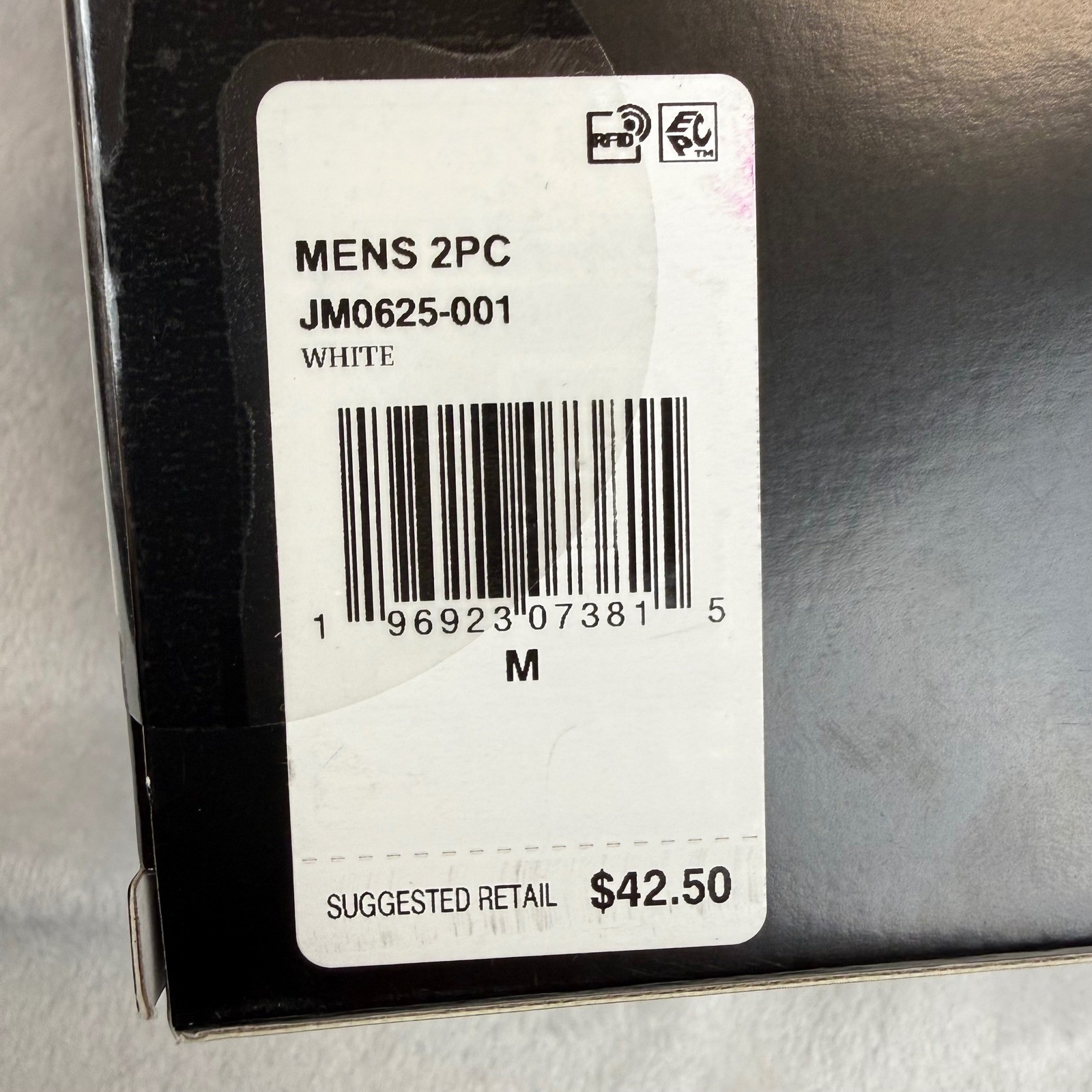 Nike Jordan Flight Control Cotton Stretch Crew Neck Shirt 2 Pack Mens Medium Wht gallery