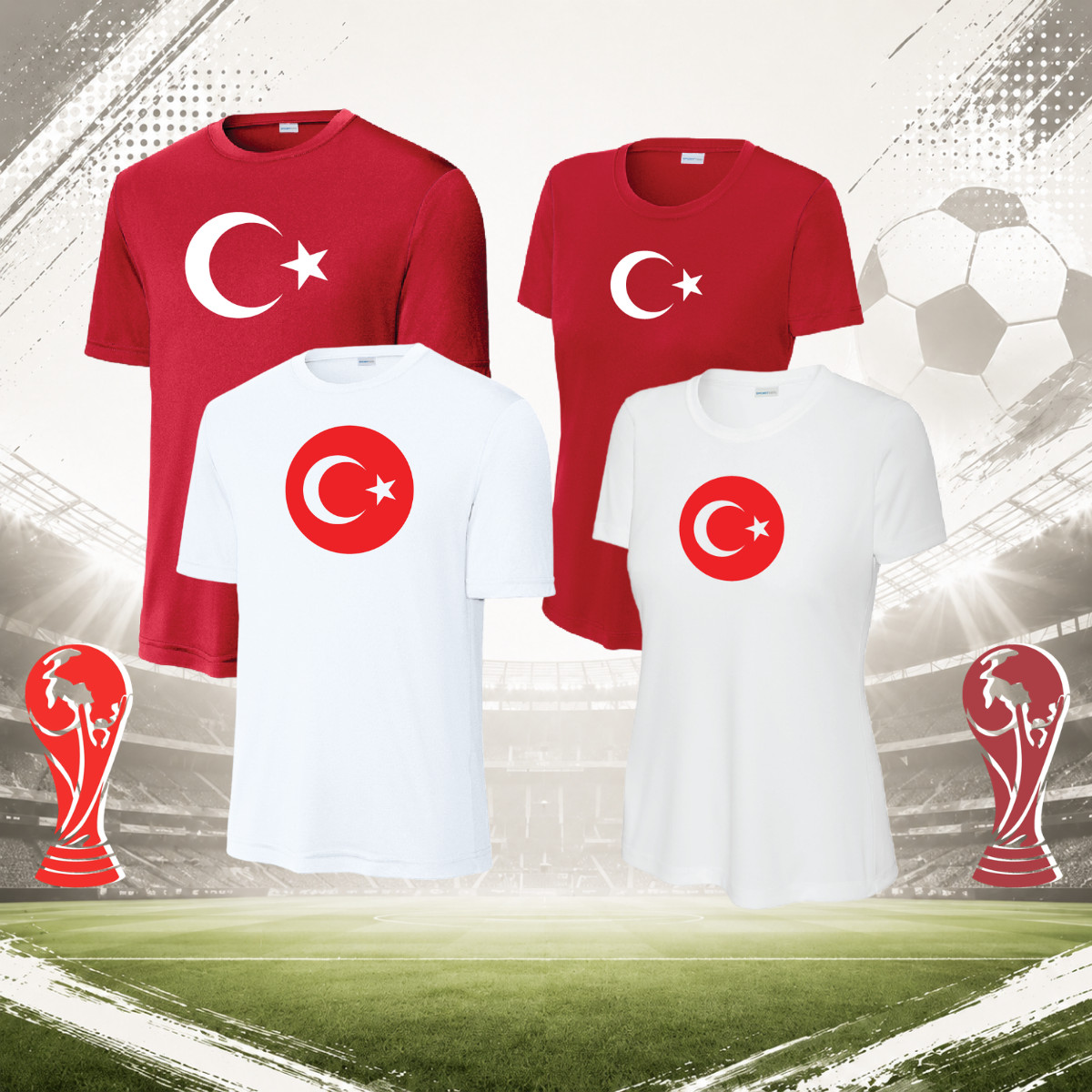 Turkiye t-shirt world cup jersey- SHIPS FROM FLORIDA PRIORITY MAIL gallery