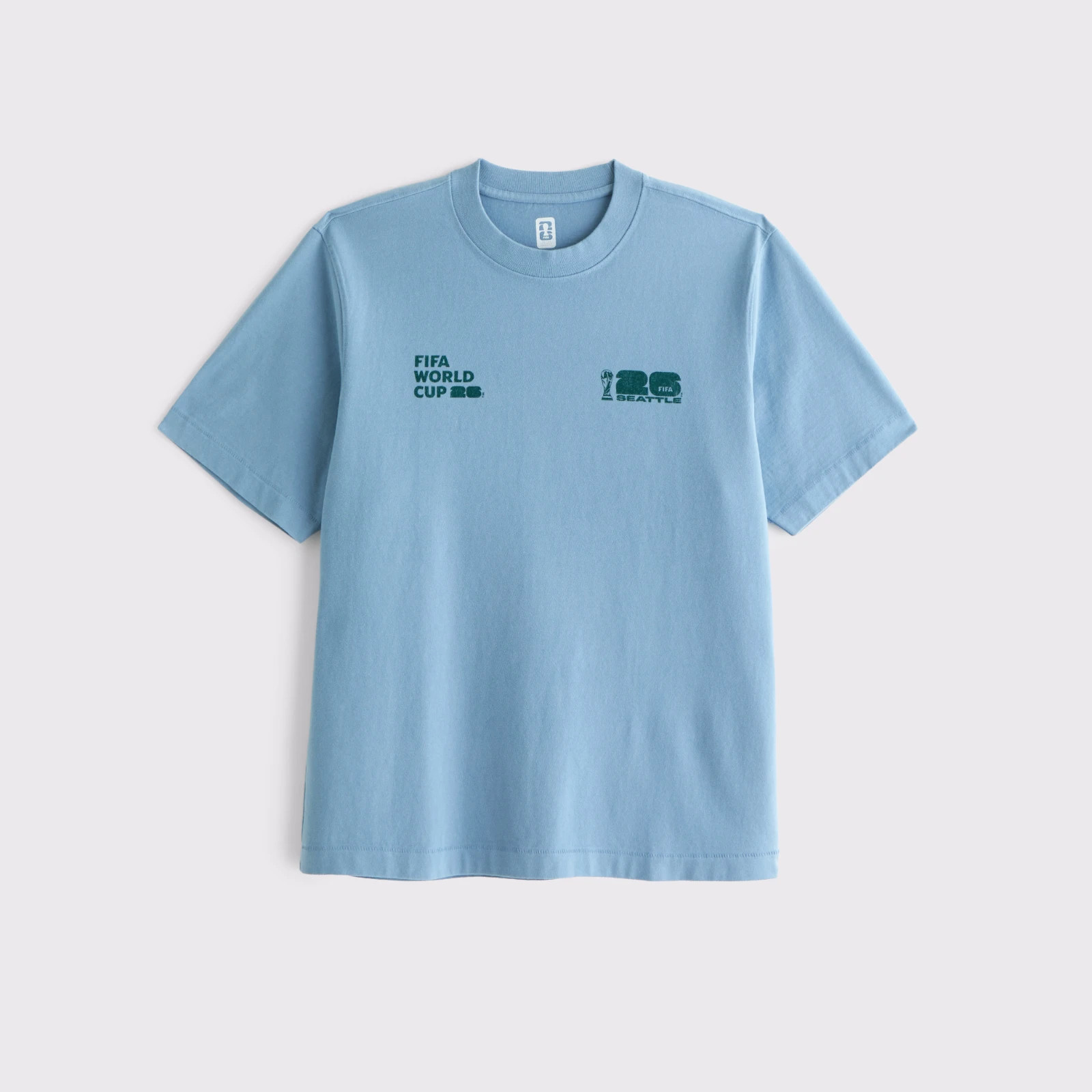 Abercrombie & Fitch FIFA World Cup Seattle Graphic Premium Heavyweight 2.0 Tee gallery