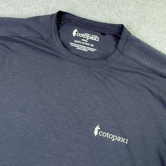 Cotopaxi Quito Active Tee Short Sleeve Men’s Small Performance Athleisure Black