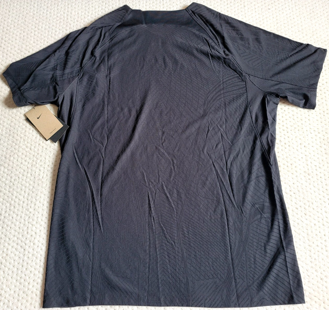 NWT Nike Dri-FIT ADV Vapor 4 Knit Soccer Football Jersey - DR0671-010 - Black XL gallery