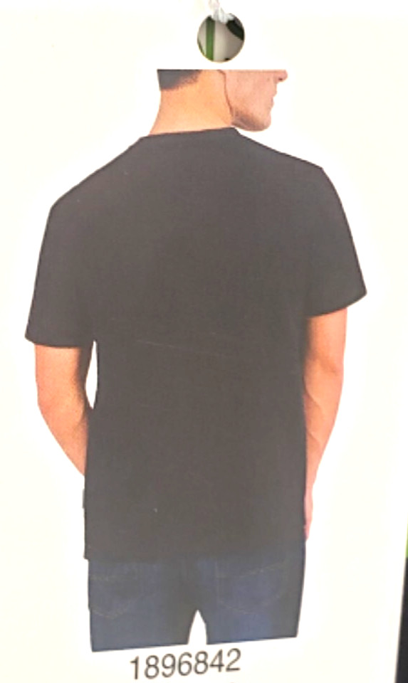 JOHN DEERE MEN'S EMBROIDERED VINTAGE LOGO T-SHIRT BLACK CREW NECK GREEN LOGO NWT gallery