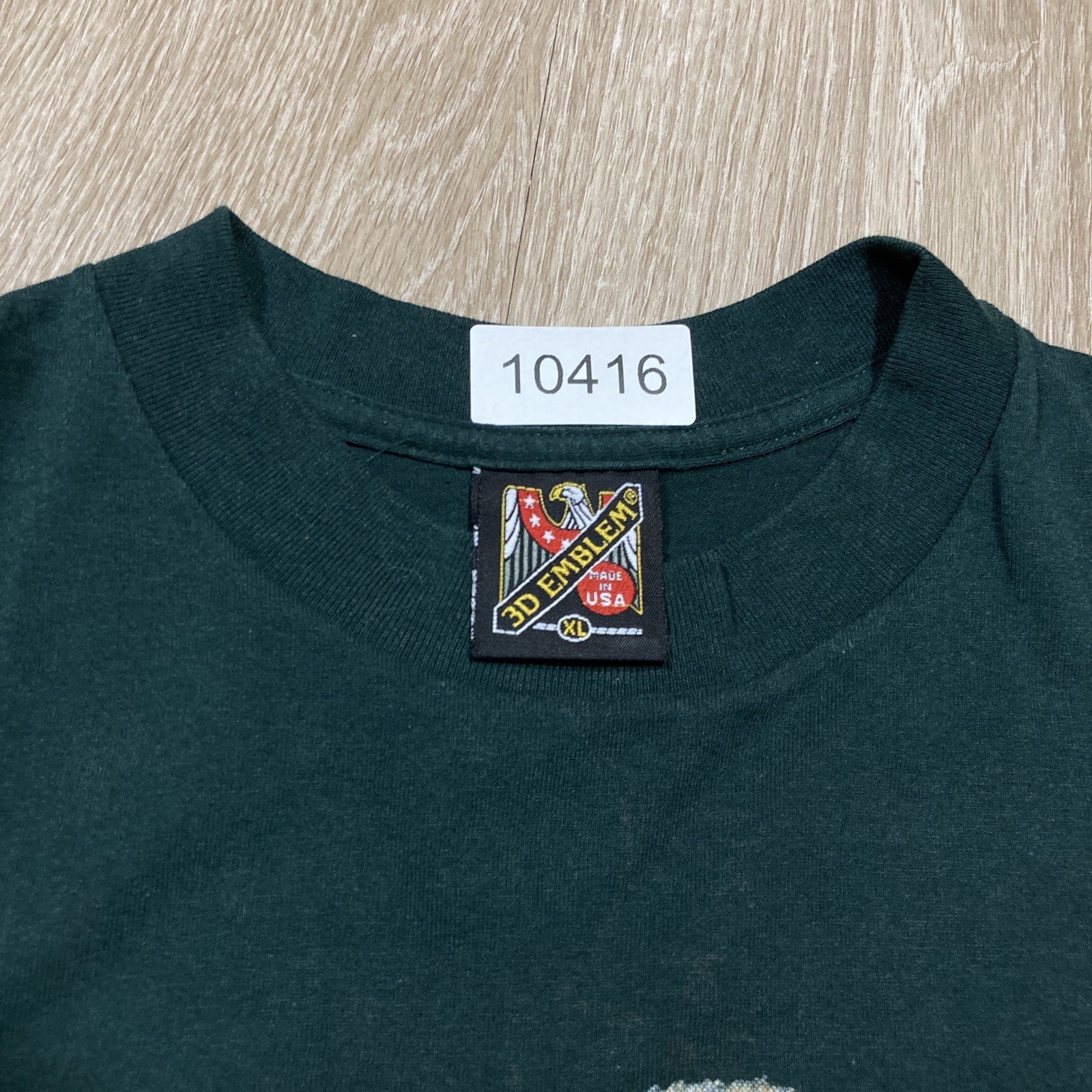 Harley Shirt XL 90s 3D Emblem Germany Native HD Biker Chopper Motorcycle Tee gallery