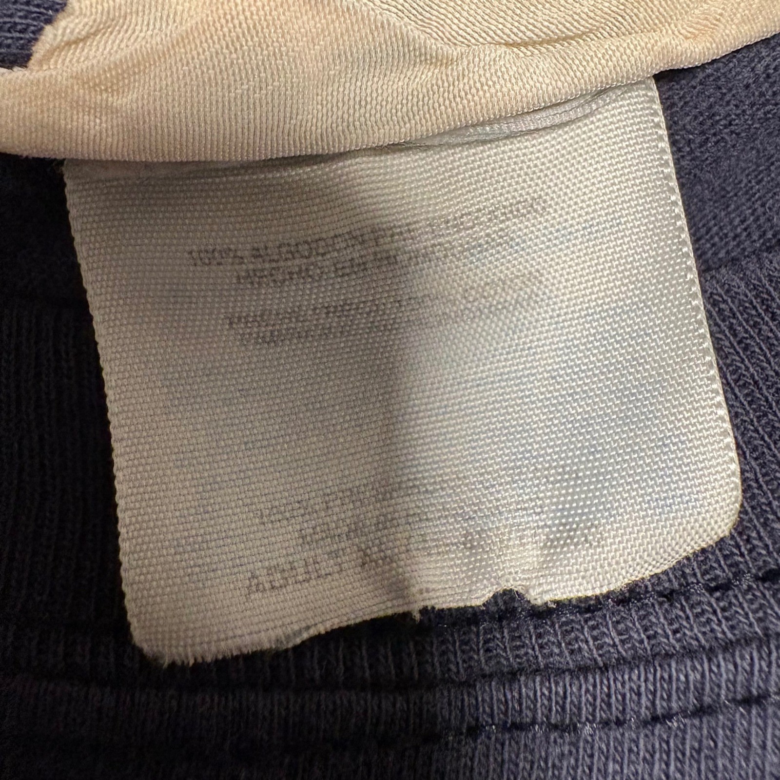 Air Force One Embroidered T Shirt Navy Blue Adult XL gallery