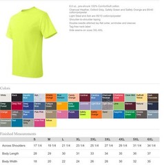 Crossing Guard School Safety Team Members T-shirts S-5XL sizes