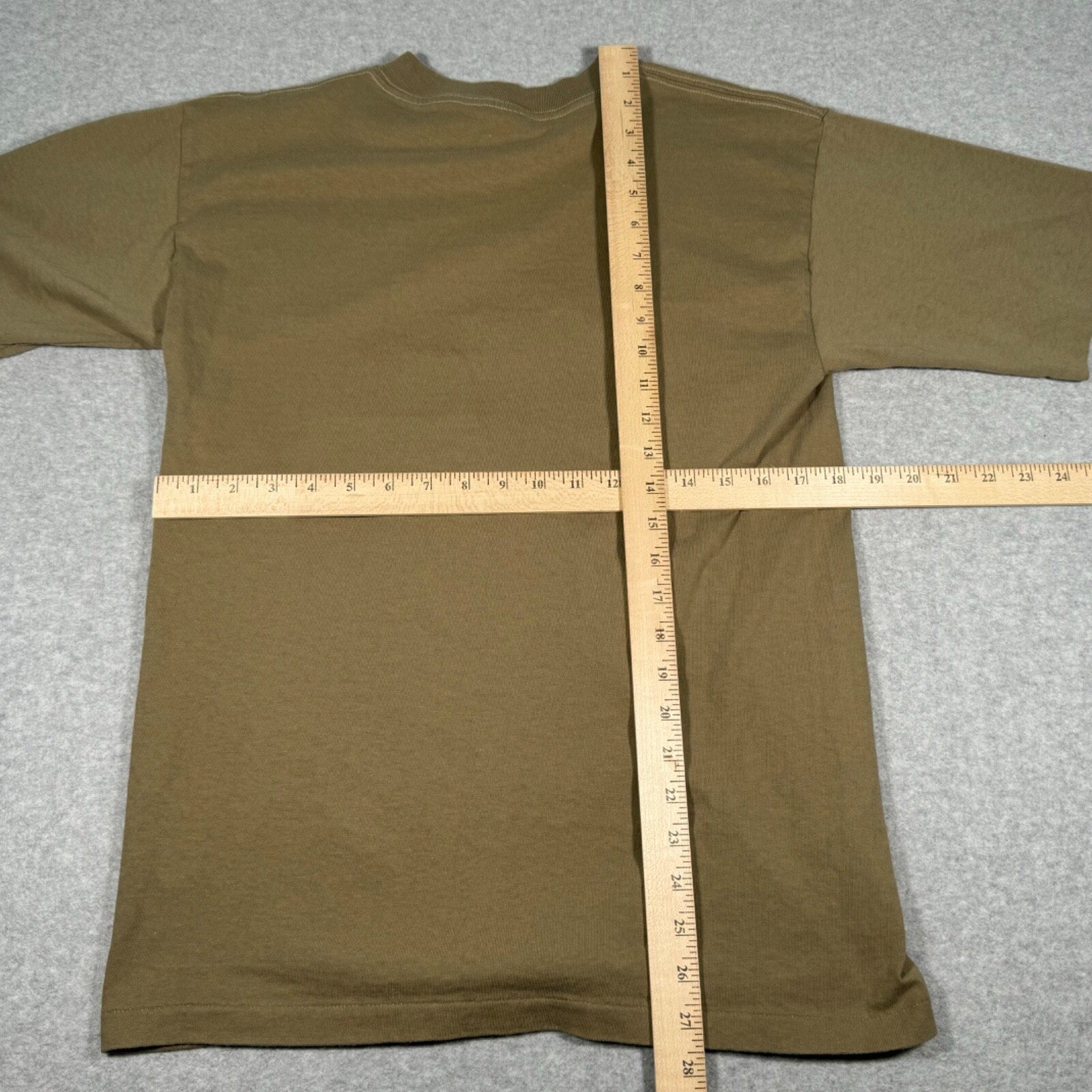 Vintage Hershey Park Shirt Adult Small Brown Single Stitch Attraction Mens 90s gallery