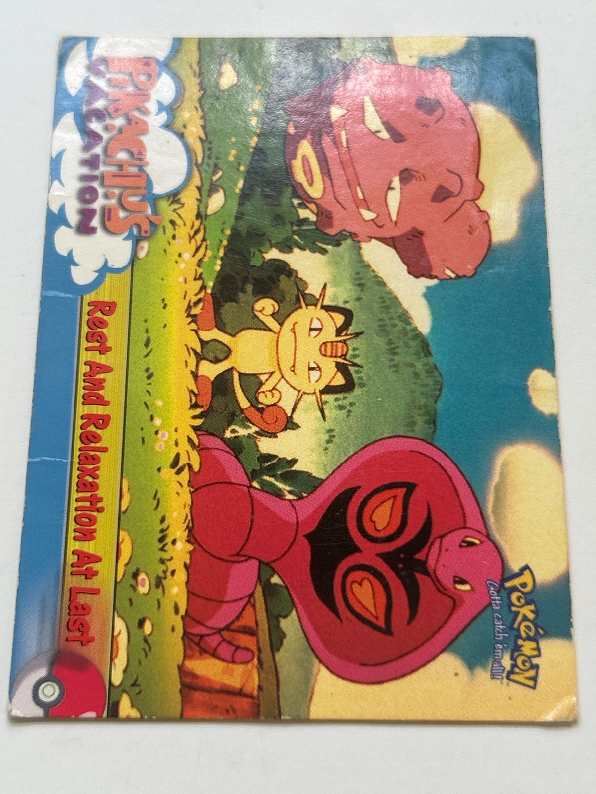 Topps Pokemon Series and Movie Cards + FOIL MP/HP/DMG Pay shipping 1st card only