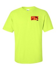 Salt Addiction scuba diving Short Sleeve T Shirt Ocean dive flag apparel