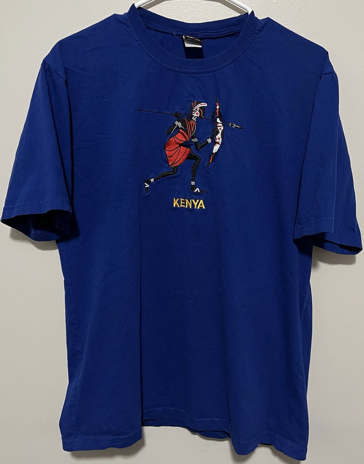 Kenya blue Jamboree designer's collection t-shirt gallery