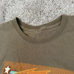 Gov’t Mule 2006 High & Mighty Tour T-Shirt Vintage Style Rock Tee Brown XL-ish