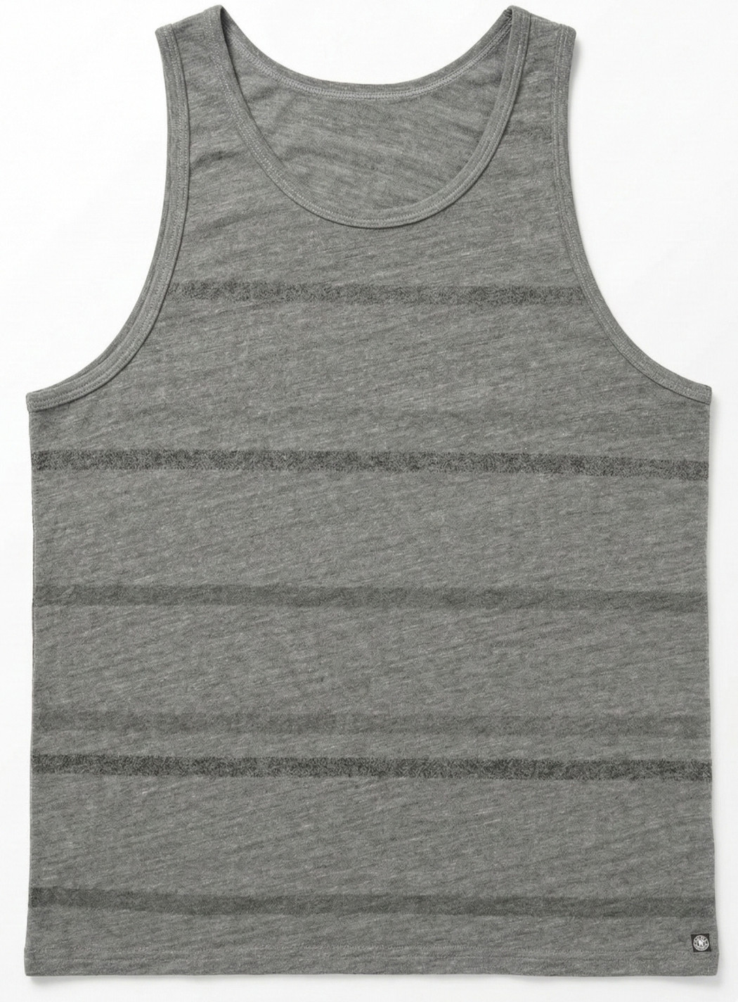 MEN’S TANK TOP: Element Skateboards Striped Paper Thin Semi Sheer Gym Beach MED