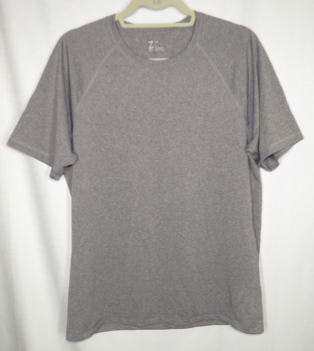 Zella Men's Gray Lightweight Active Tee Size Medium gallery