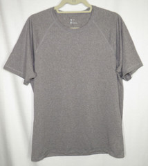 Zella Men’s Gray Lightweight Active Tee Size Medium