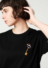 [Graniph] Kingdom Hearts Kingdom Chain | 2-Pack Icon T-Shirt Size SS~XL Black