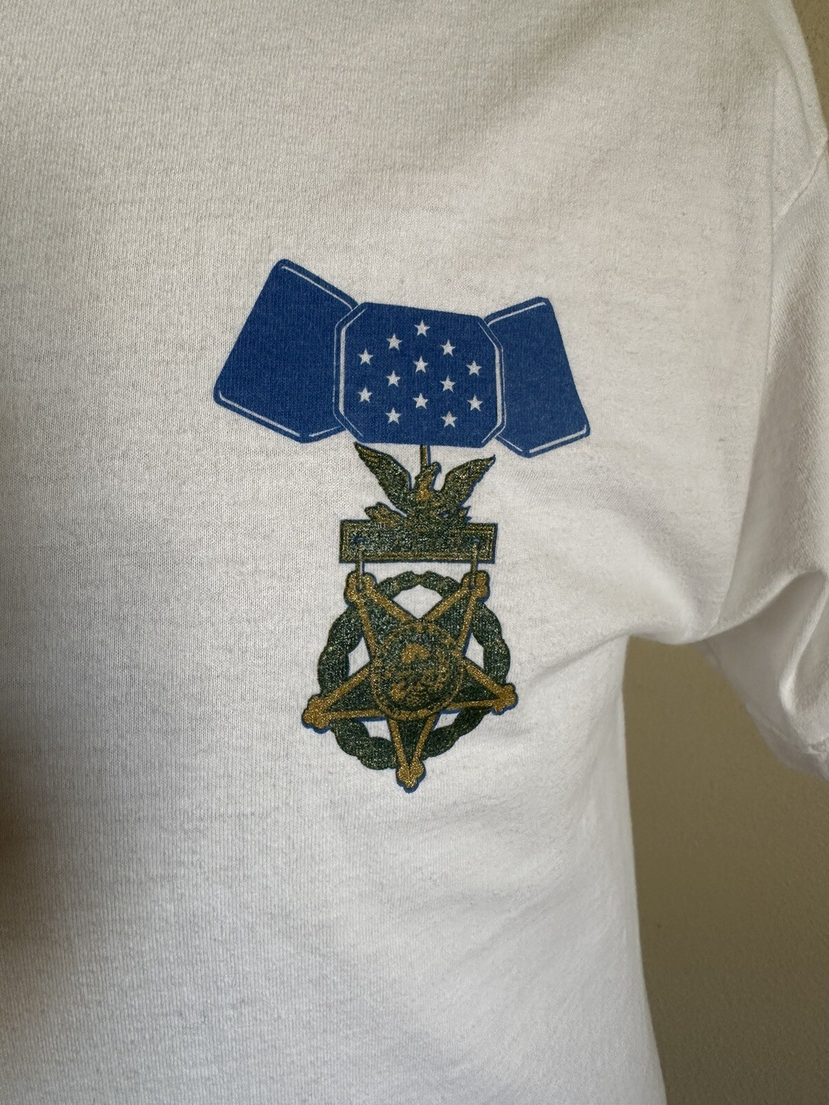 1996 Vtg COURAGE UNDER FIRE Movie Film CREW T Shirt Production 90s Transpo FOX gallery