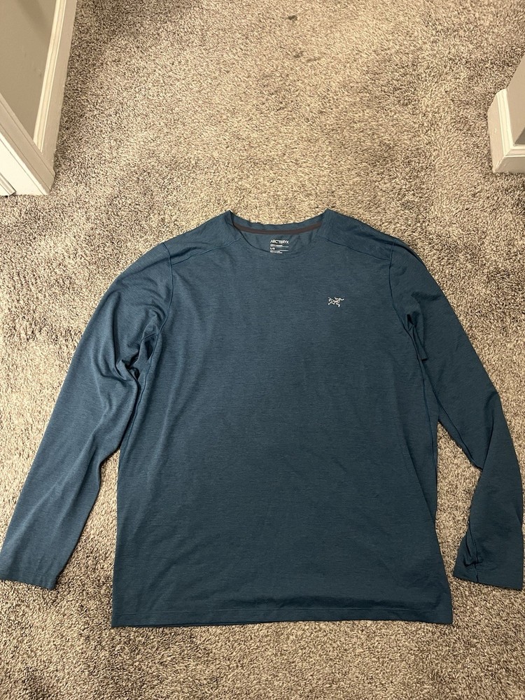 Arcteryx Cormac Longsleeve Shirt Large