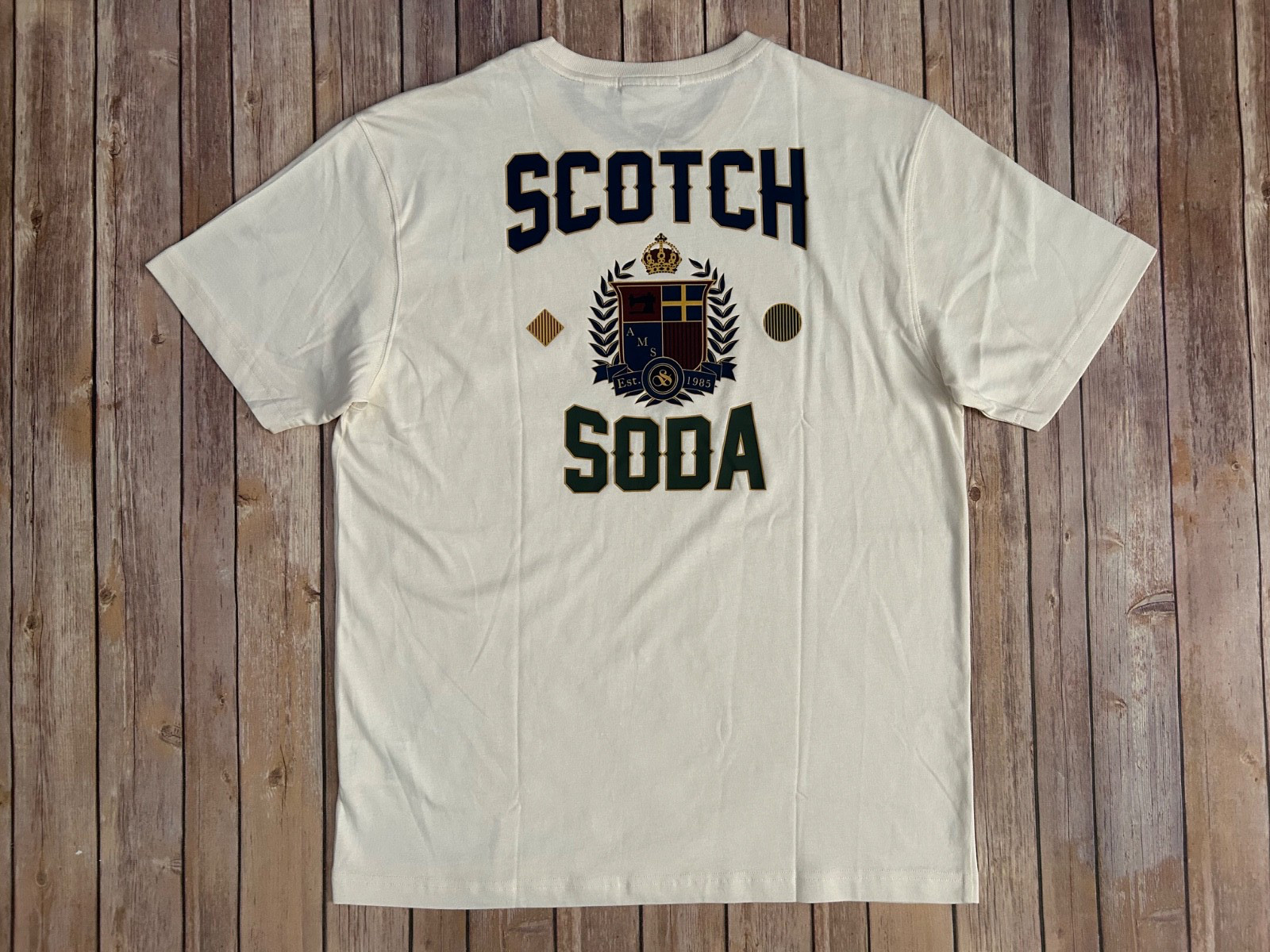 Scotch & Soda Amsterdam T-Shirt Men’s Size Large NWT gallery