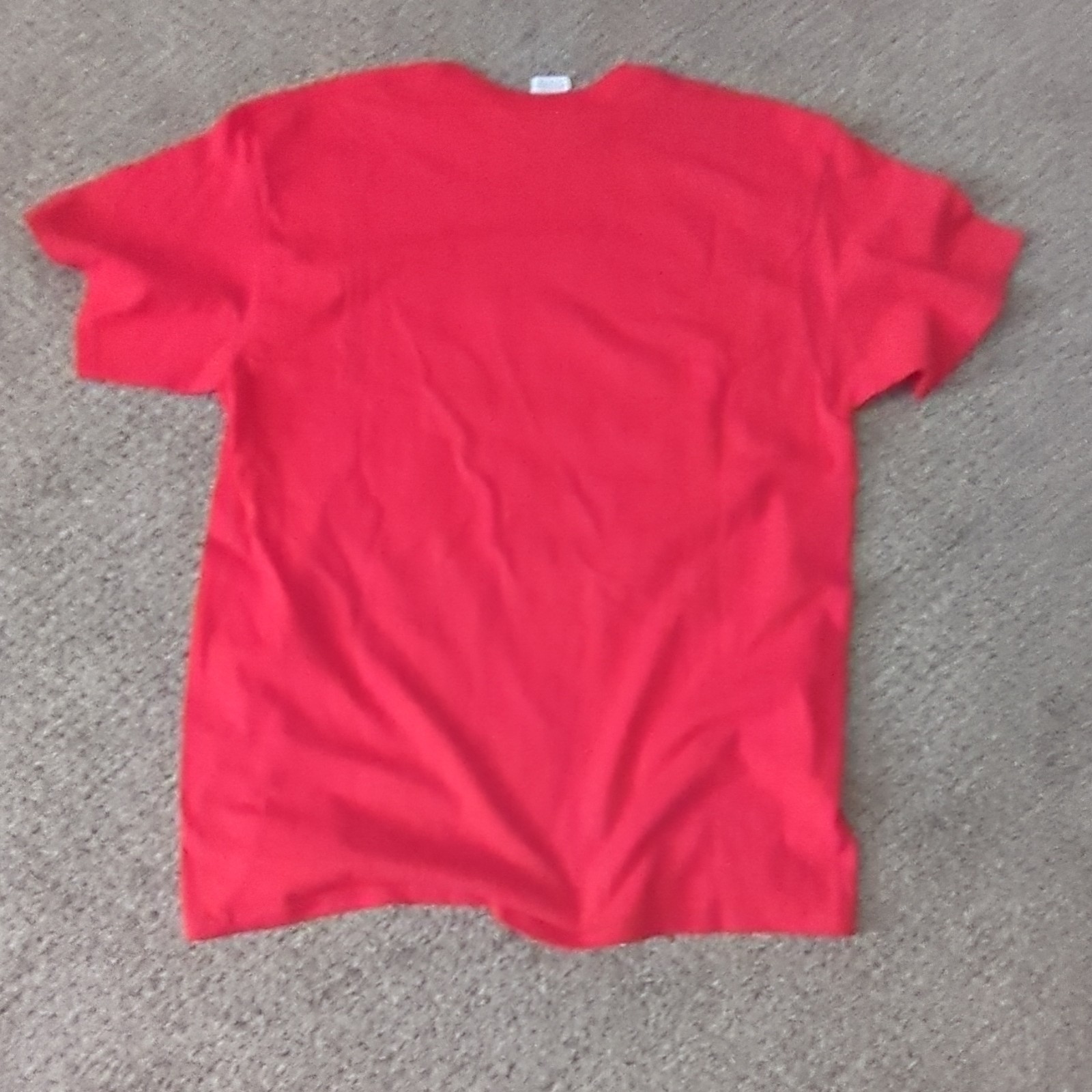 Delta Pro Weight Cincinnati Reds MLB Graphic Print Red Crew Neck T-Shirt L gallery