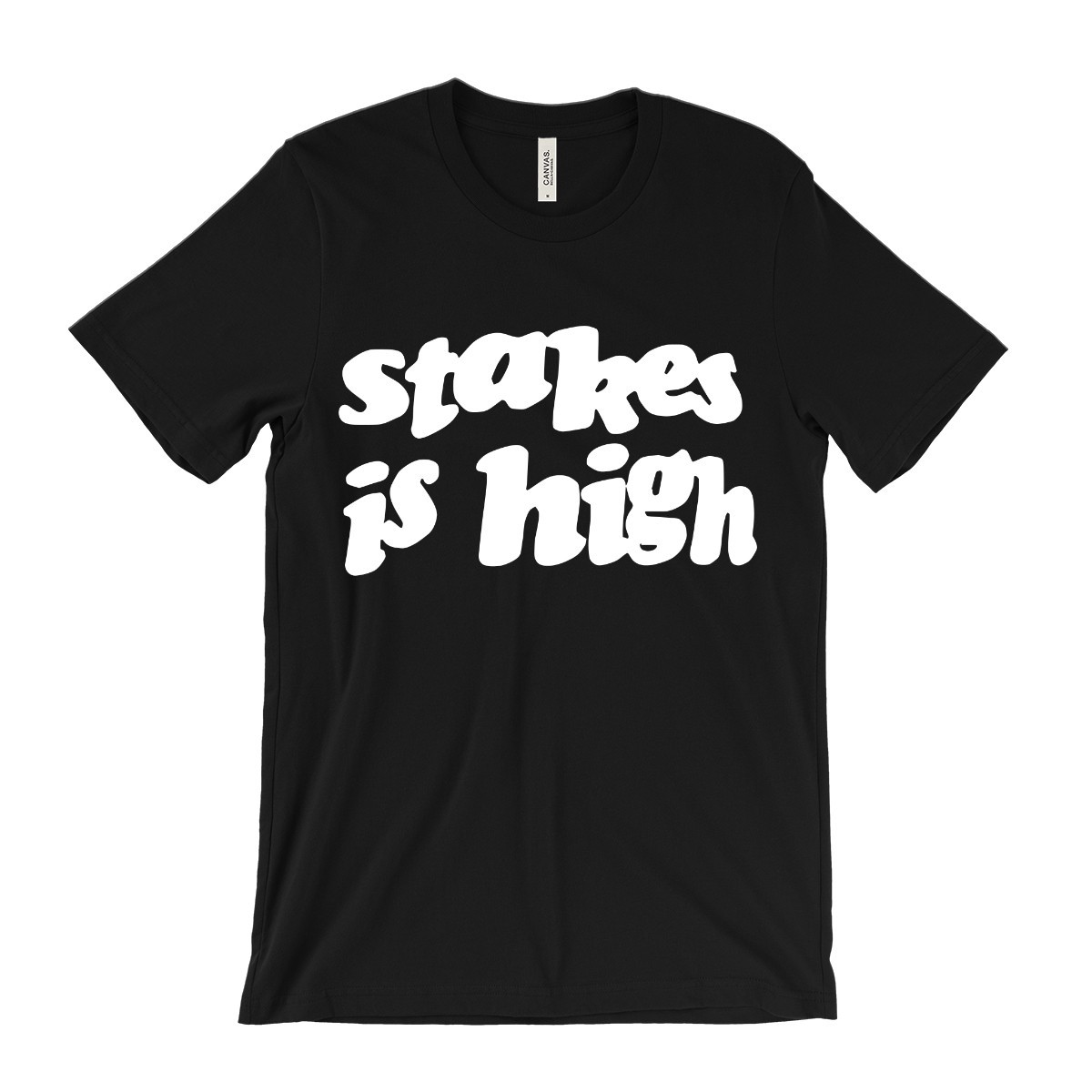 Stakes Is High T Shirt – De La Soul, ATCQ, Mobb Deep, Native Tongues – Hip Hop