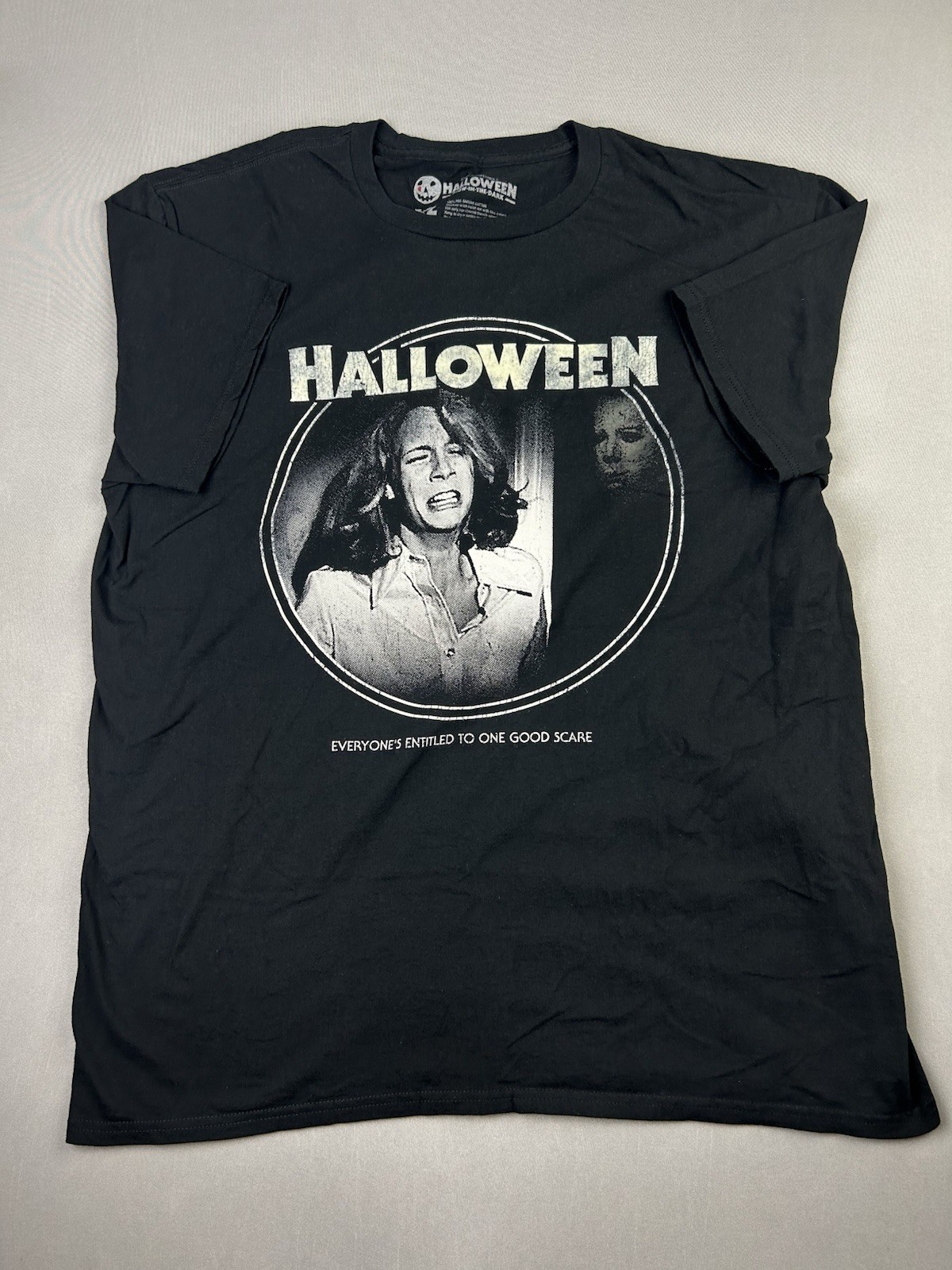Halloween Glow In The Dark Men’s XL Fright Rags Graphic Tee Shirt NEW